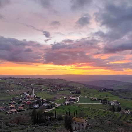 Il Nido Dell'Aquila-Lugnano In Teverina Lugnano in Teverina Exterior foto