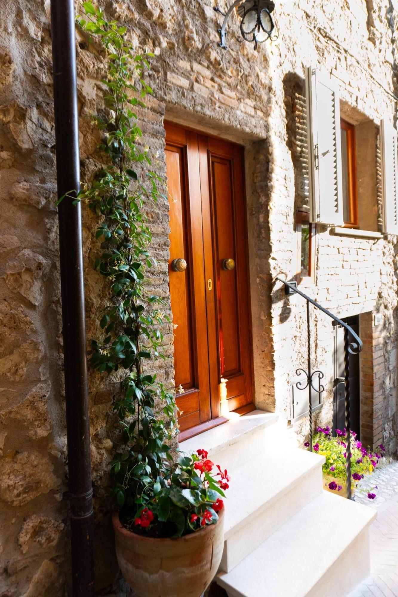 Il Nido Dell'Aquila-Lugnano In Teverina Lugnano in Teverina Exterior foto