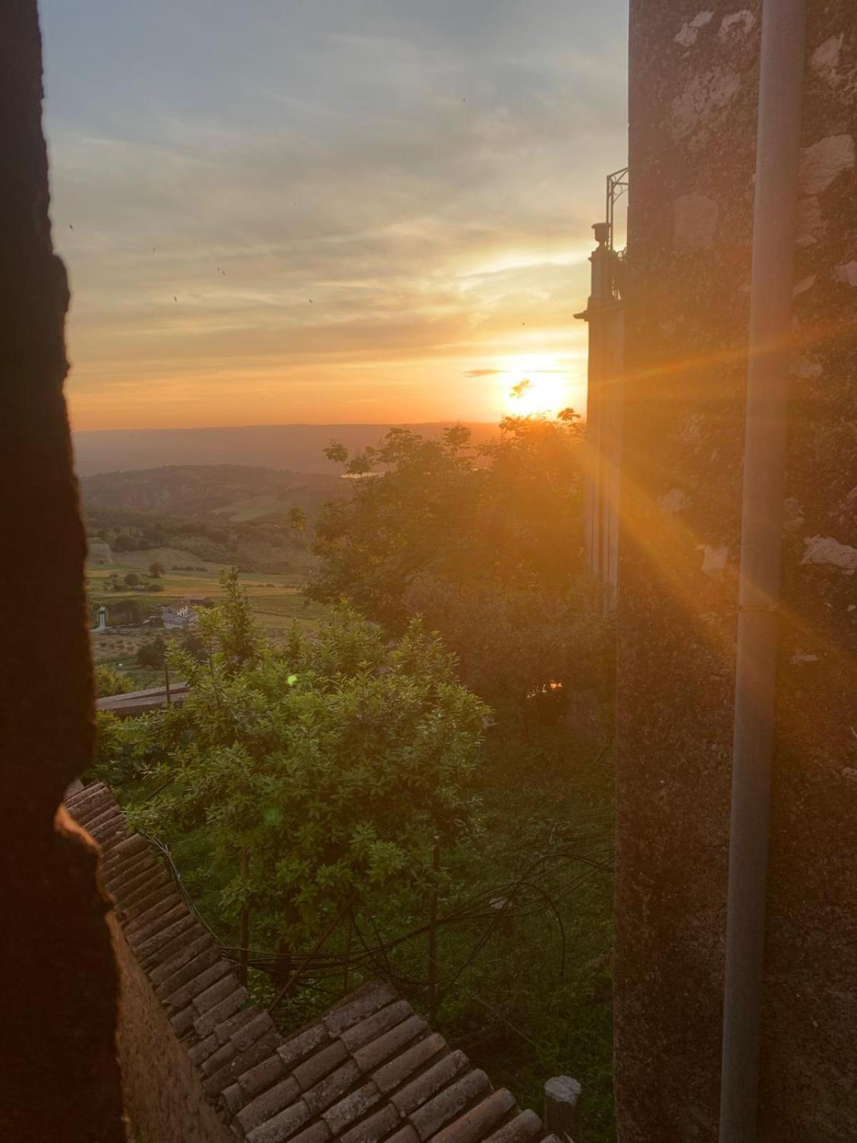 Il Nido Dell'Aquila-Lugnano In Teverina Lugnano in Teverina Exterior foto